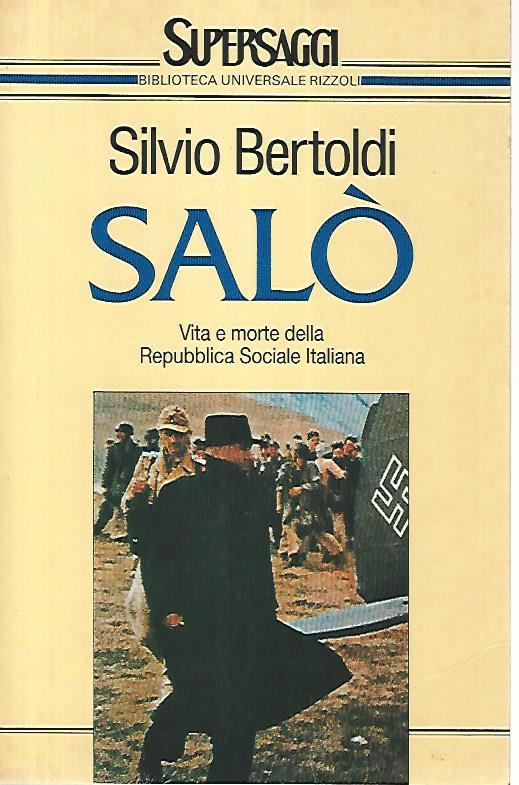 Salò. Vita e morte della Repubblica Sociale Italiana - copertina