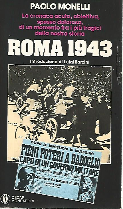 Roma 1943 - copertina