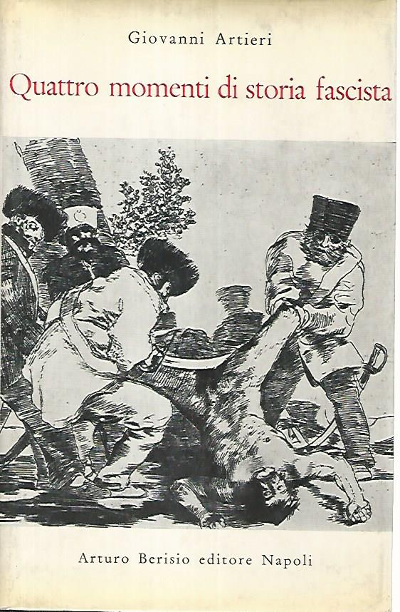 Quattro momenti di storia fascista - copertina