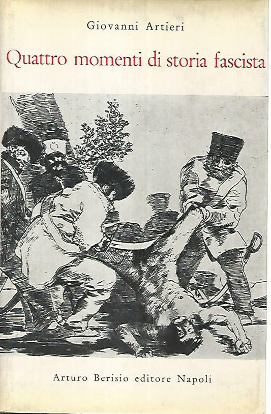 Quattro momenti di storia fascista - copertina