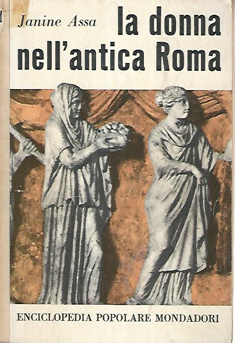 La donna nell'antica Roma - copertina