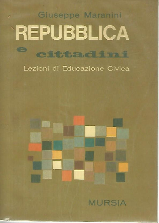 Repubblica e cittadini - copertina