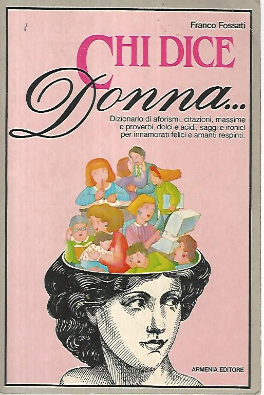 Chi dice donna.. - copertina