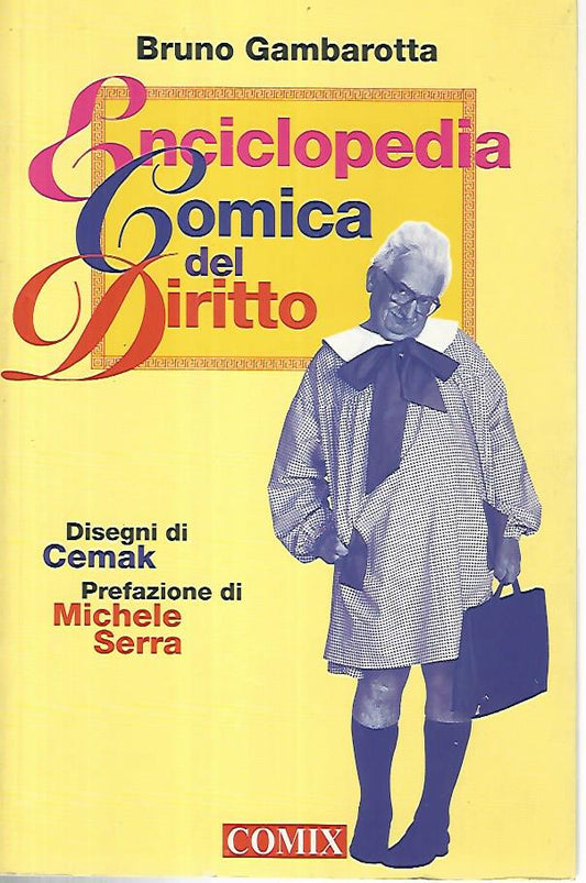 Enciclopedia comica del diritto - copertina