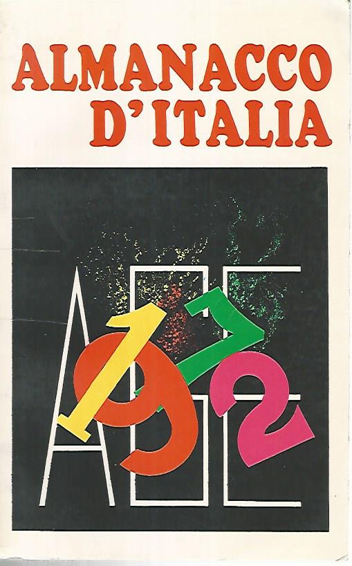 Almanacco d'Italia 1972 - copertina