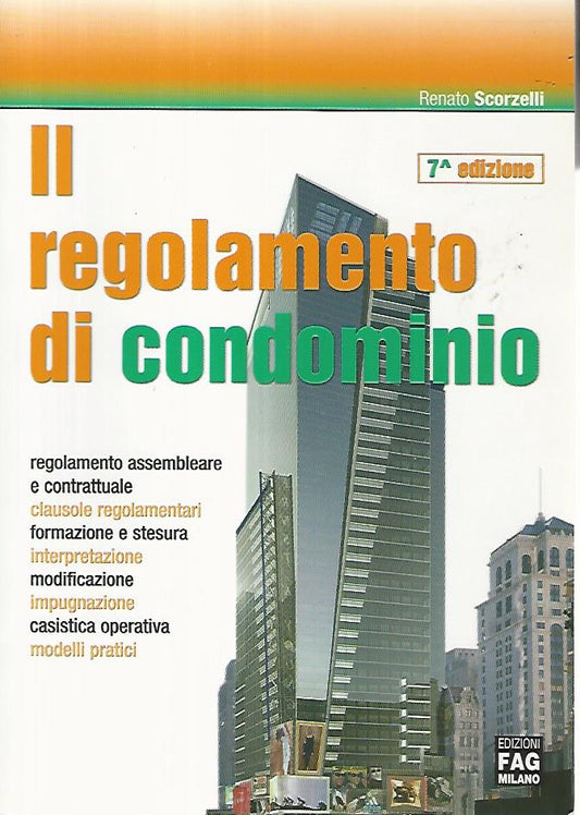 Ilo regolamento di condominio - copertina