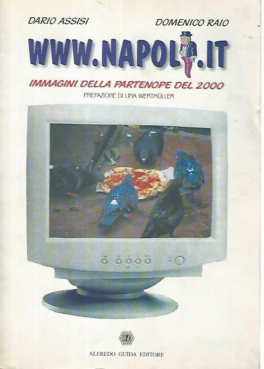 www.Napoli.it. Immagini della partenope del 2000 - copertina