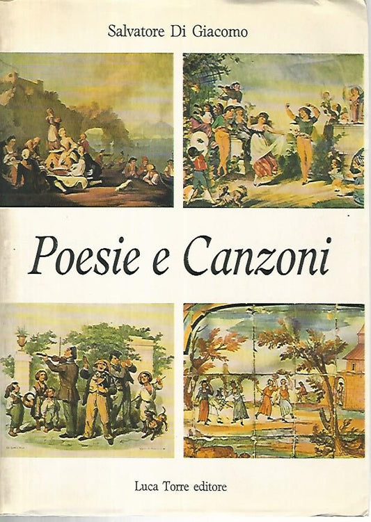 Poesie e canzoni - copertina