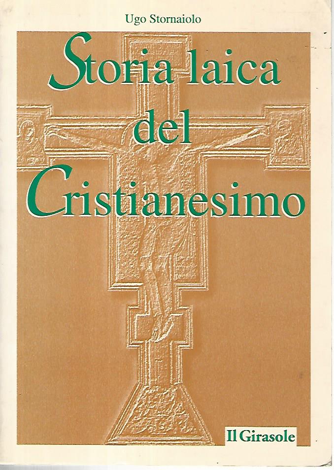 Storia laica del cristianesimo - copertina