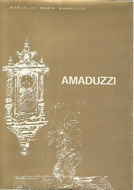 Amaduzzi. Acquarelli e disegni - copertina