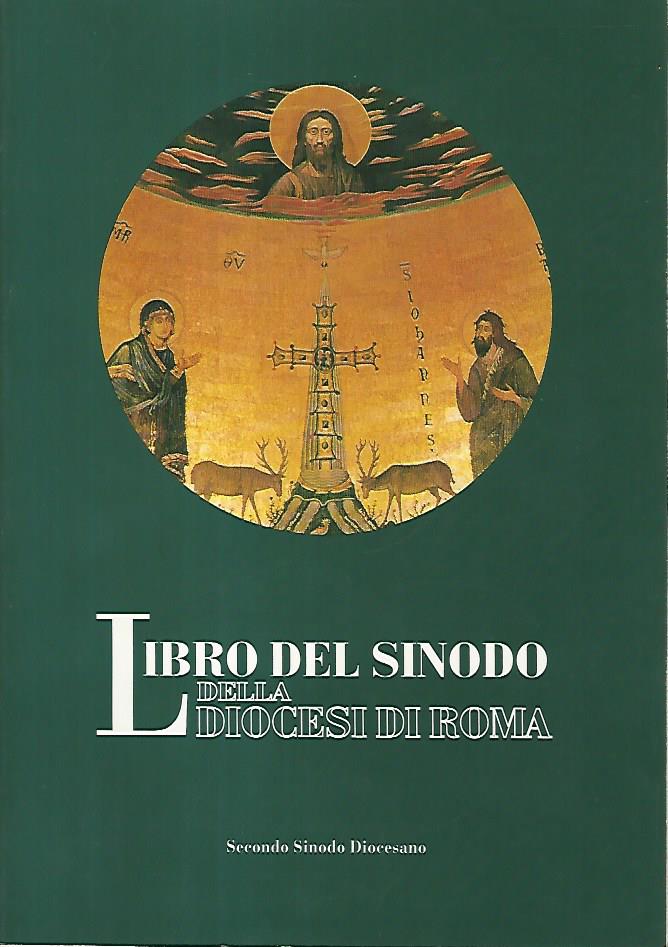 Libro del sinodo della diocesi di Roma - copertina