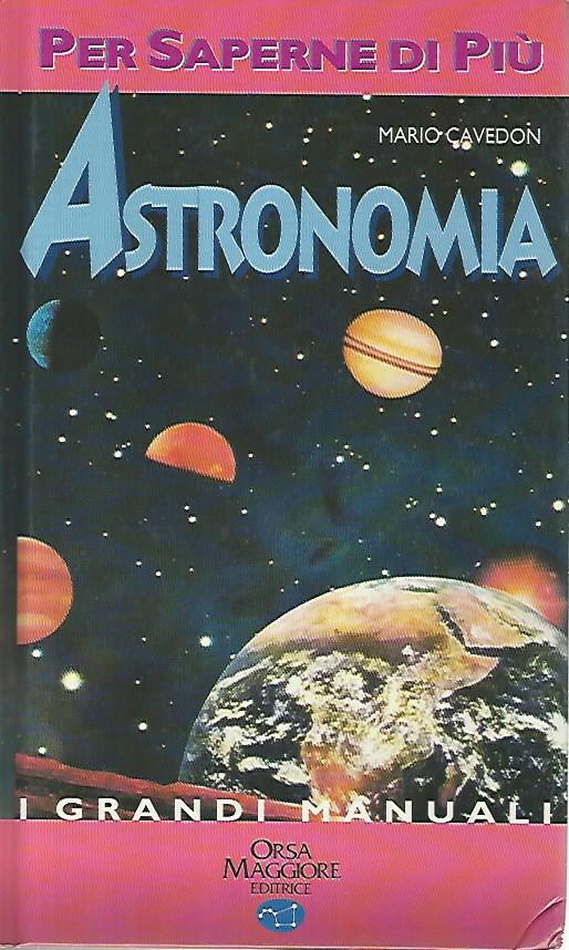 Astronomia - copertina