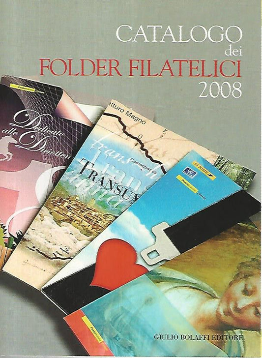 Catalogo dei folder filatelici 2008 - copertina