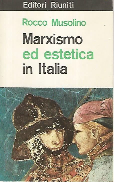 Marxismo ed estetica in Italia - copertina