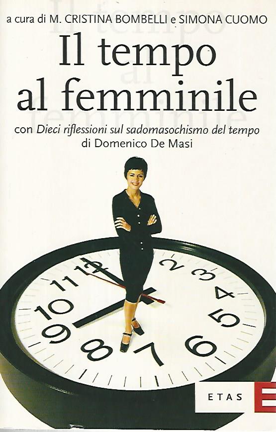 Il tempo al femminile - copertina