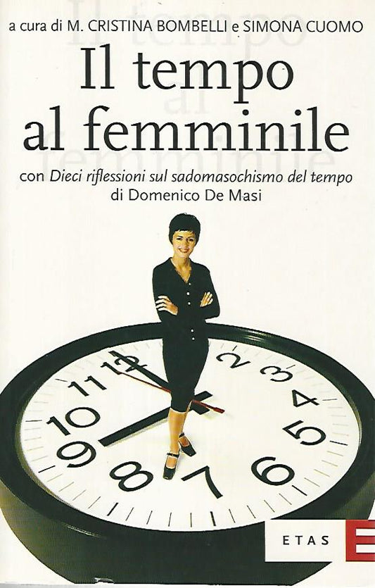 Il tempo al femminile - copertina