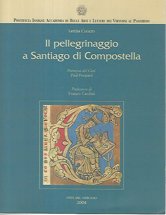 Il pellegrinaggio a Santiago di Compostella - copertina