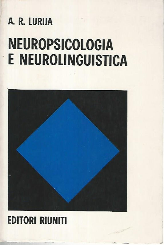 Neuropsicologia e neurolinguistica - copertina