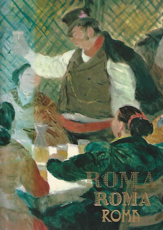 Roma Roma Roma - copertina