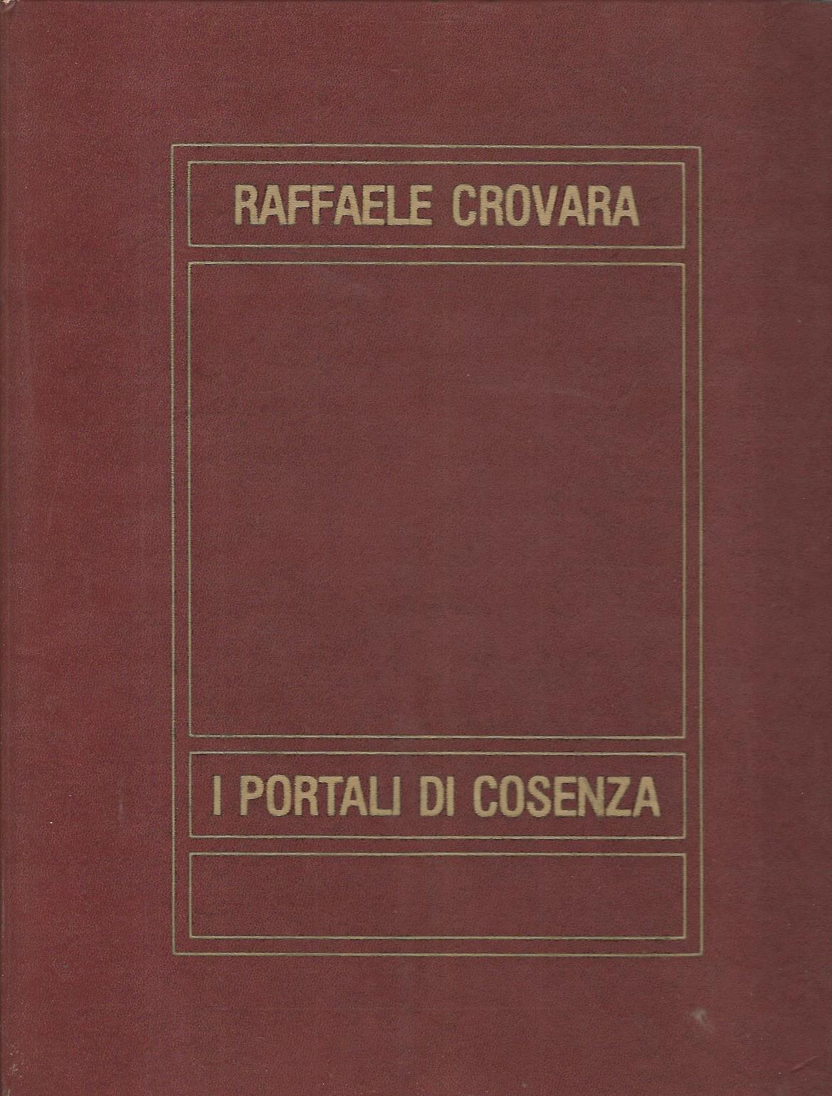 I portali di Cosenza - copertina