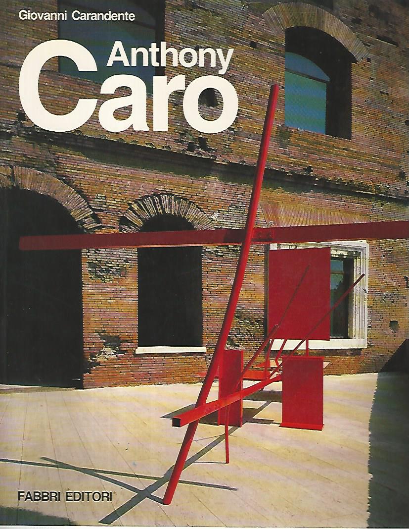 Anthony Caro - copertina