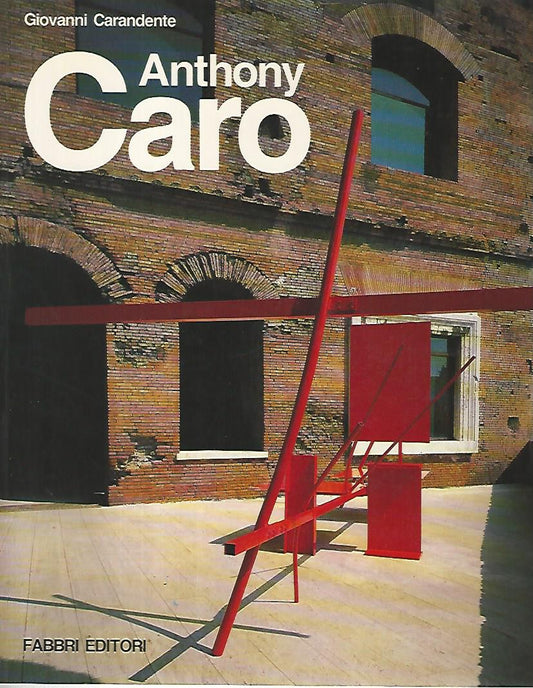 Anthony Caro - copertina