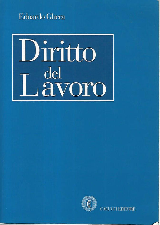 Diritto del lavoro - copertina