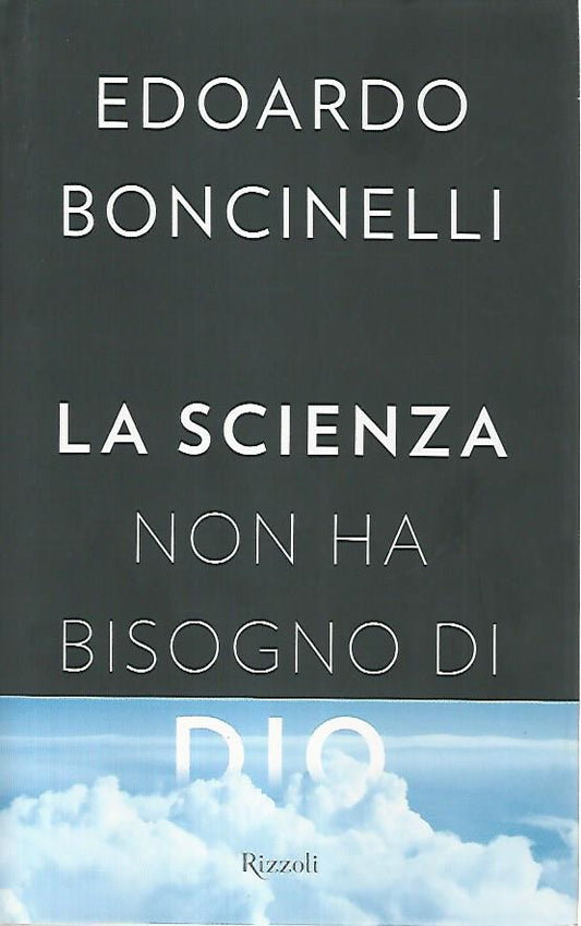 La scienza non ha bisogno di Dio - copertina