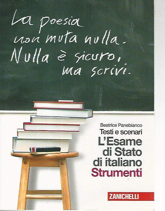 L'esame di stato di italiano. Strumenti - copertina