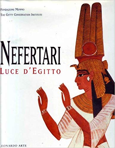 Nefertari, luce d'Egitto. - copertina