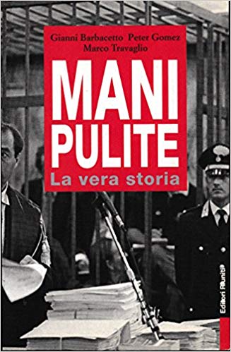 Mani pulite. La vera storia - copertina