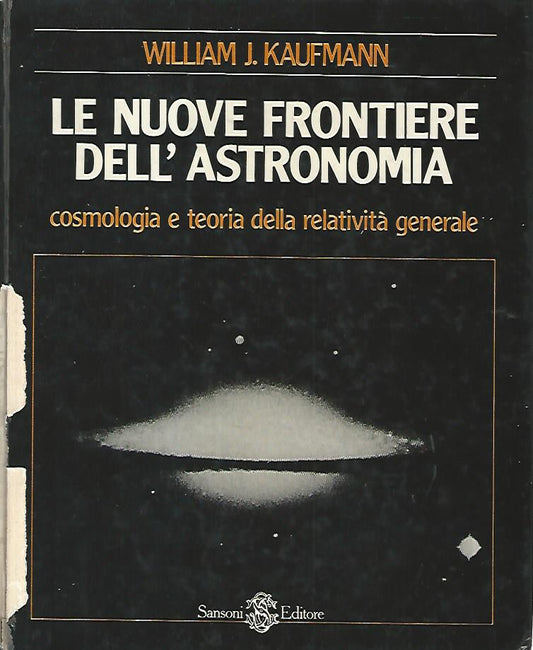 Le nuove frontiere dell'astronomia - copertina