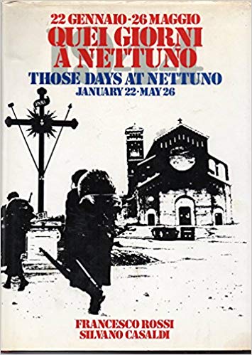 22 gennaio-26 maggio quei giorni a Nettuno. Those days at Nettuno january 22-may 26 - copertina