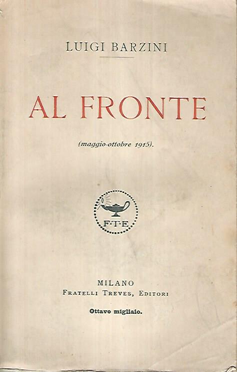 Al fronte - copertina
