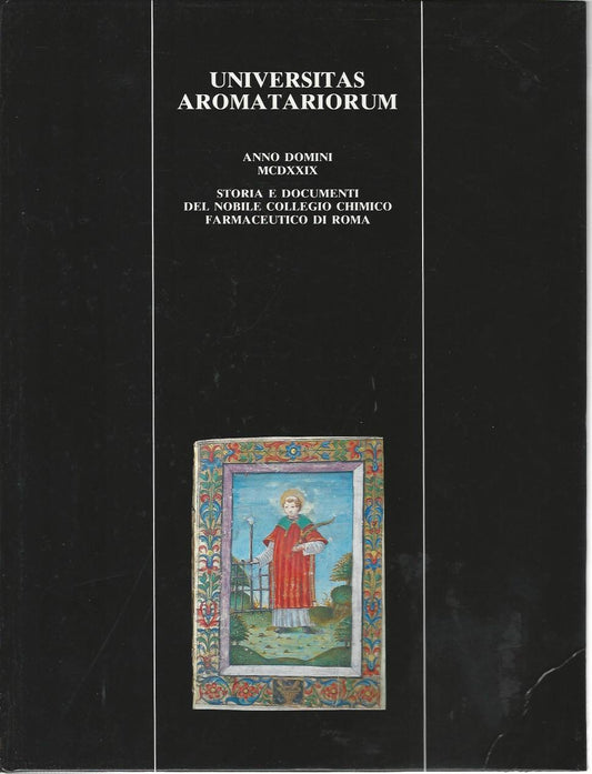 Universitas Aromatariorum - copertina