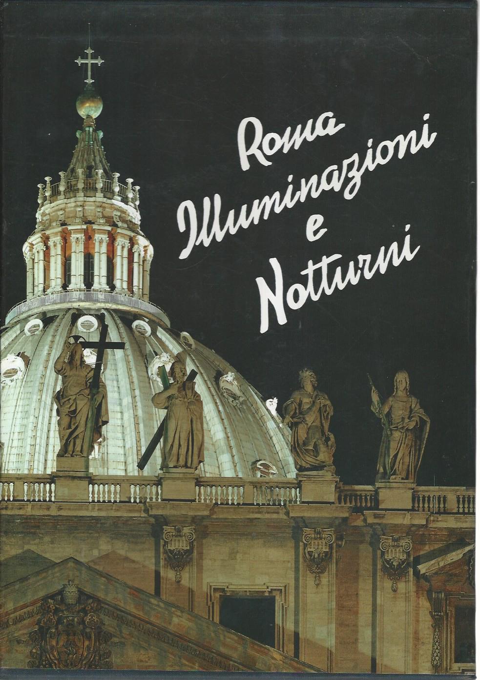 Roma illuminazioni e notturni - copertina