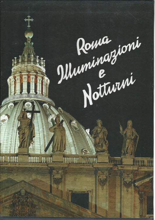 Roma illuminazioni e notturni - copertina