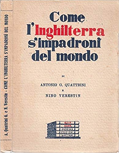 Come l'Inghilterra s'impadronì del mondo - copertina