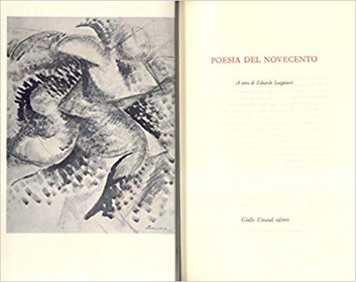 Poesia del novecento - copertina