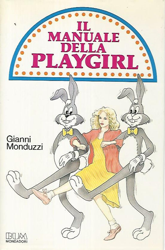 Il manuale della playgirl - copertina