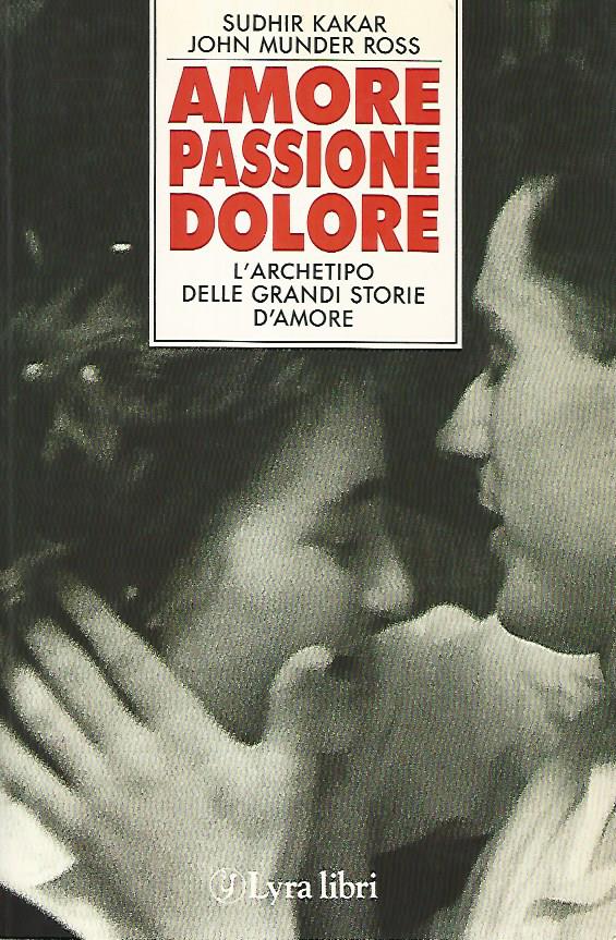 Amore passione dolore - copertina