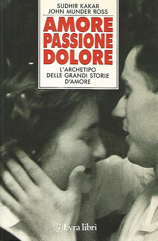 Amore passione dolore - copertina