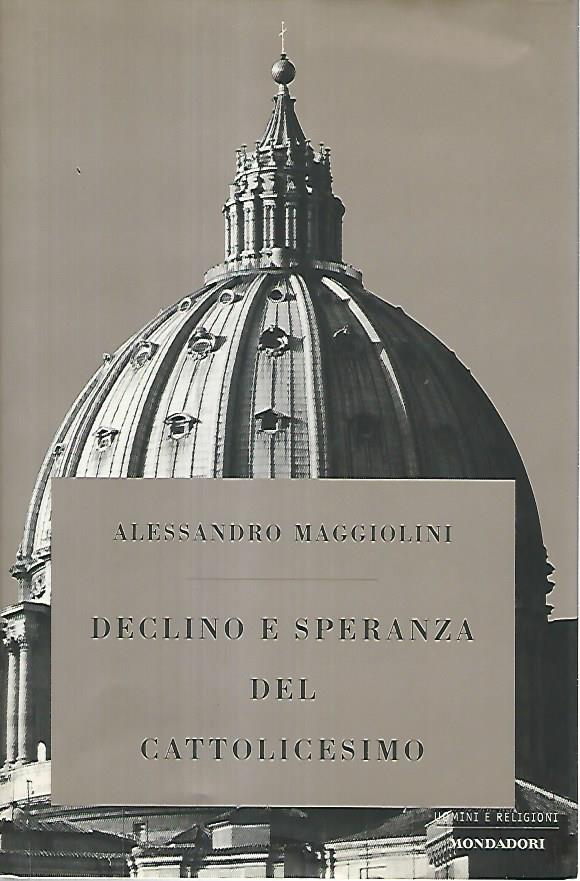 Declino e speranza del cattolicesimo - copertina