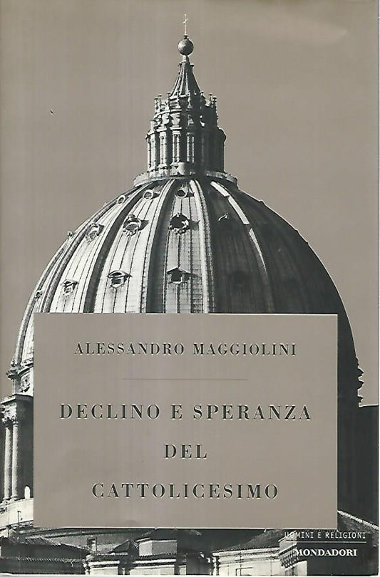 Declino e speranza del cattolicesimo - copertina