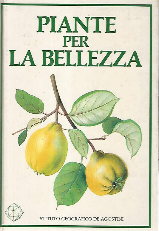 Piante per la bellezza - copertina