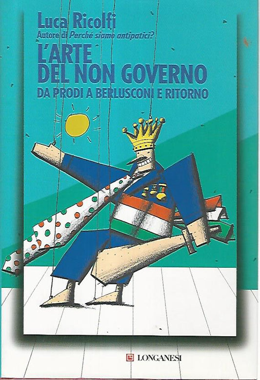 L'arte del non governo - copertina