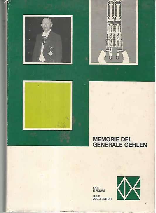 Memorie del generale Gehlen - copertina