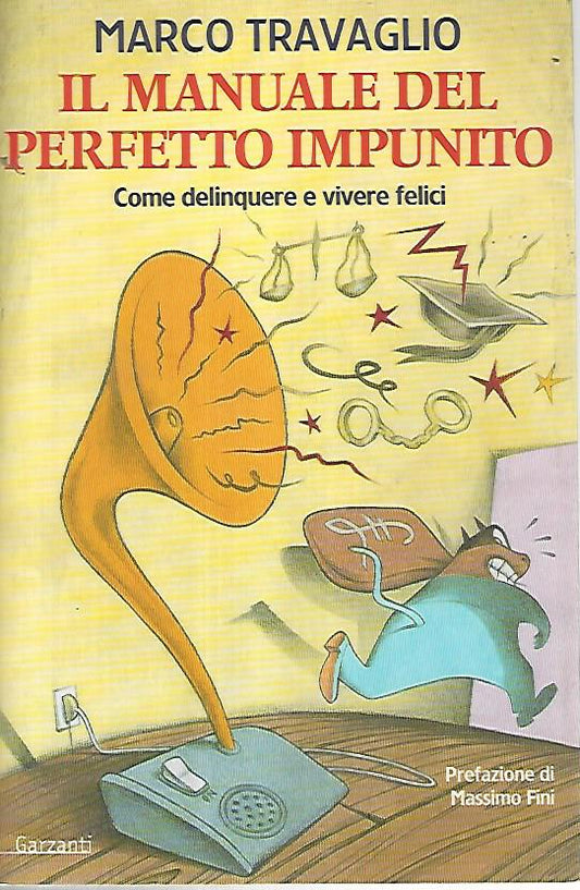 Il manuale del perfetto impunito - copertina