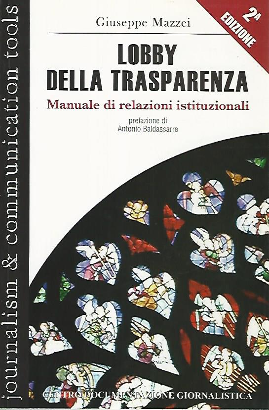 Lobby della trasparenza - copertina