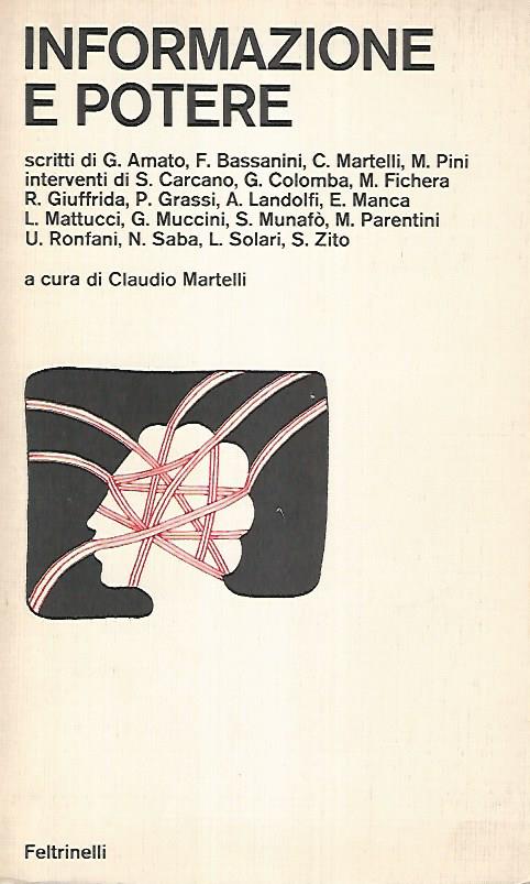 Informazione e potere - copertina